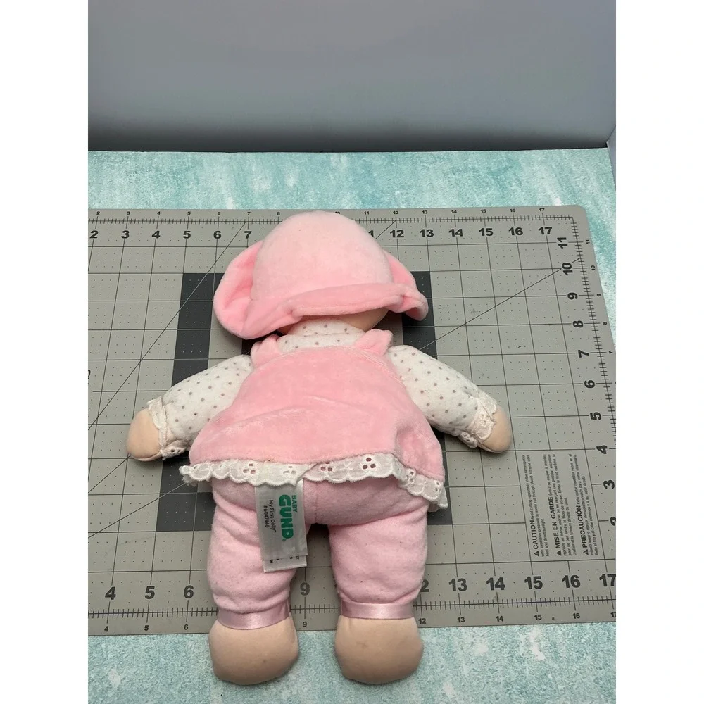 Baby GUND My First Dolly Betty Ann Pink Plush Soft‎ Doll 6047446 12 Inch